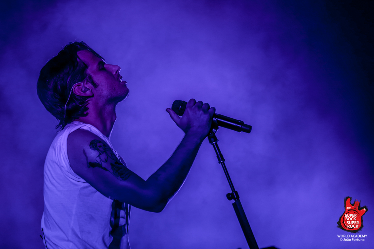 Foster The People beim Super Bock Super Rock 2017