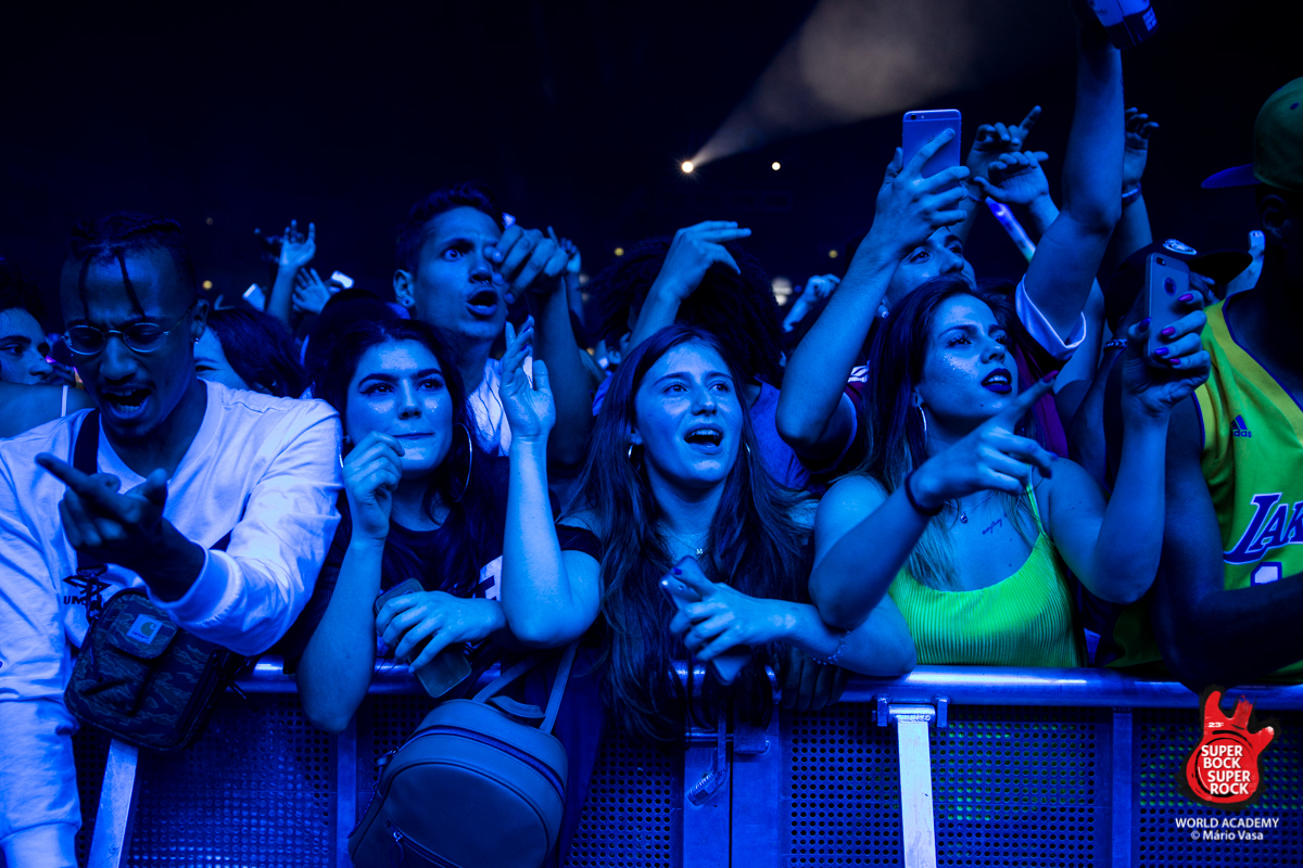 Reportagem da 23ª Edição do festival Superbock Superock 2017, Parque das Nações, Lisboa, Portugal. Créditos: Mário ...