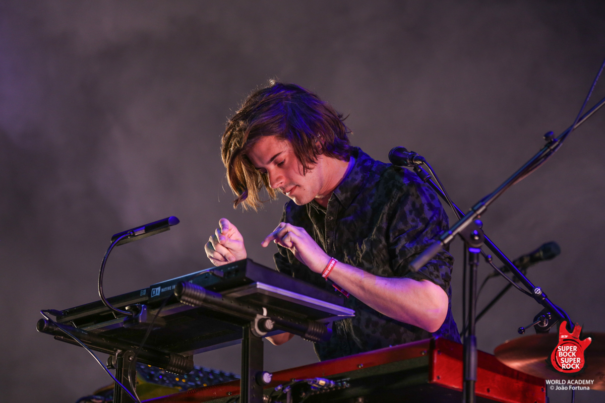 London Grammar beim Super Bock Super Rock