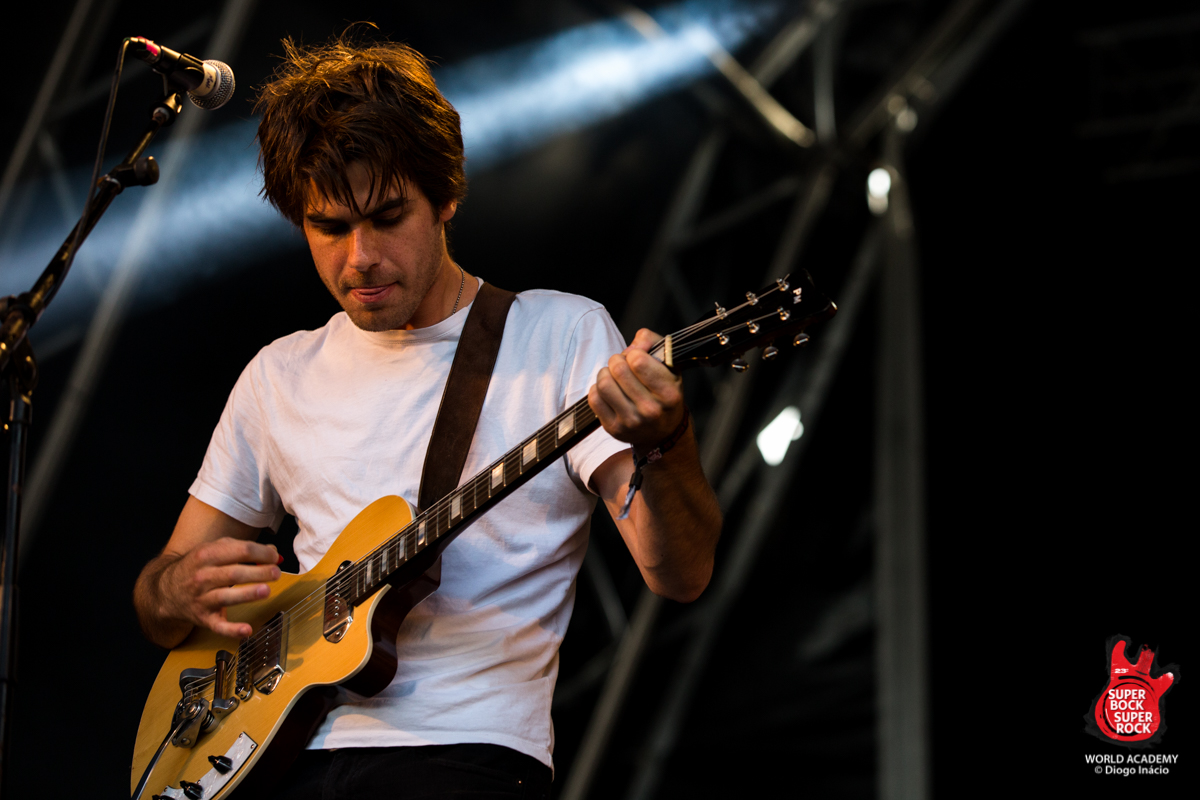 The Orwells beim Super Bock Super Rock 2017
