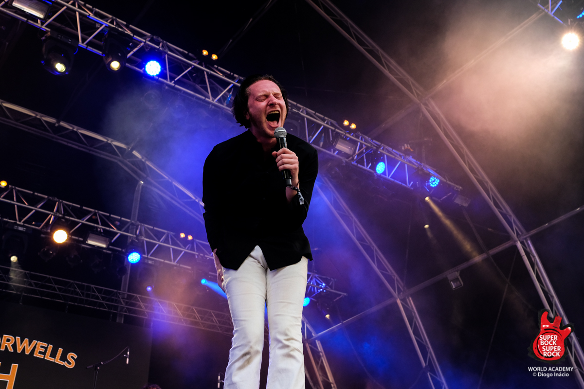 The Orwells beim Super Bock Super Rock 2017