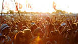 Glastonbury Crowd Festival