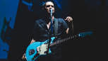 Brian Molko mit Placebo am 16. Juli 2017 beim Collisioni Festival 2017 in Barolo