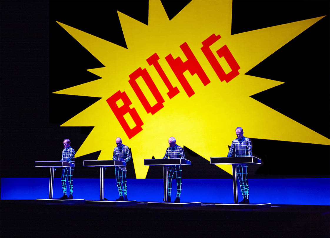 KRAFTWERK Burgtheater Wien 2014 BOING