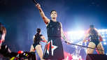 Robbie Williams spielte am 25. und 26. Juli in der Berliner Waldbühne zwei ausverkaufte Konzerte.