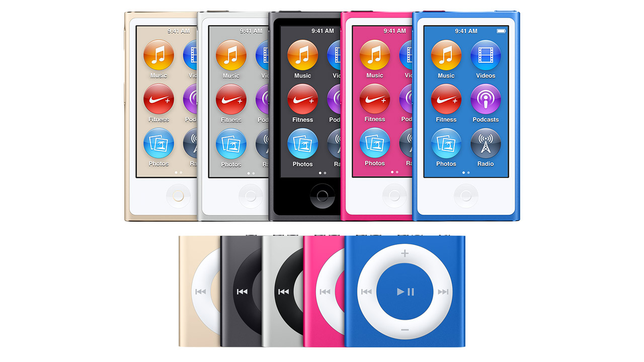 Wer unbedingt noch einen iPod nano oder shuffle kaufen will: Örtliche Geschäfte sollten noch Restbestände haben