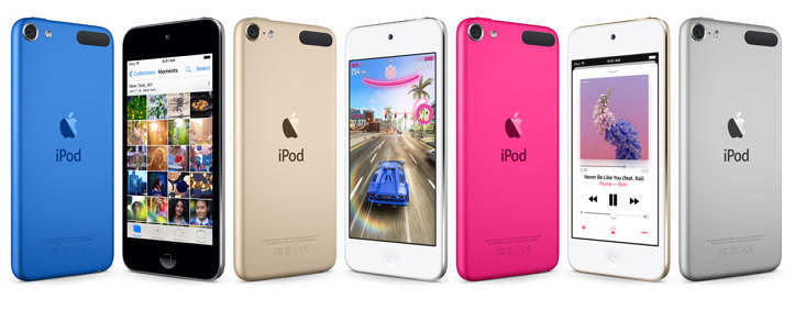 Last iPod standing: iPod touch