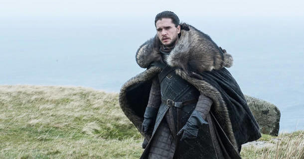 Kit Harington alias Jon Snow in der Erfolgsserie „Game of Thrones“.