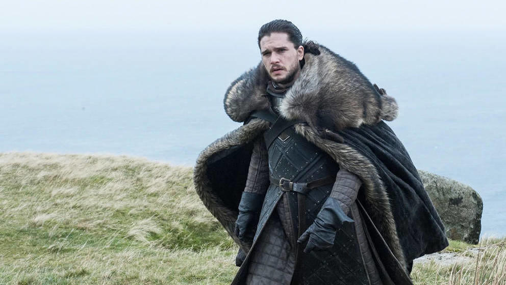 Kit Harington alias Jon Snow in der Erfolgsserie „Game of Thrones“