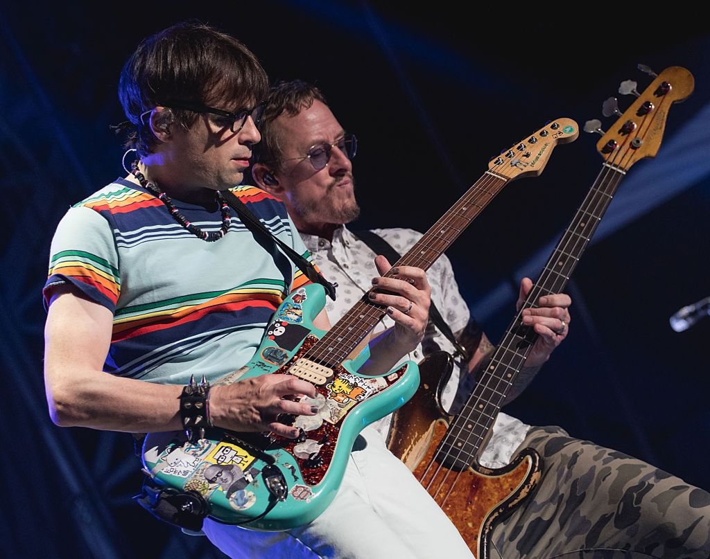 Weezer im Juli 2017 live in Texas