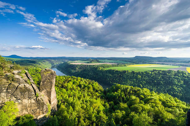 Kaum verwunderlich: die meisten Auswanderer finden die Natur in Deutschland sehr schön und bewerten die zahlreichen Freizeitangebote als positiv.