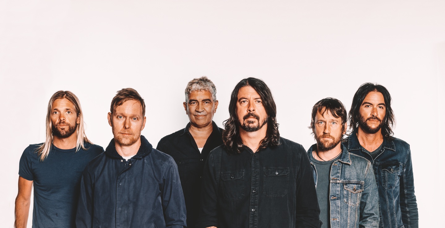 Werden älter und bleiben doch ewig jung: Foo Fighters im Jahr 2017