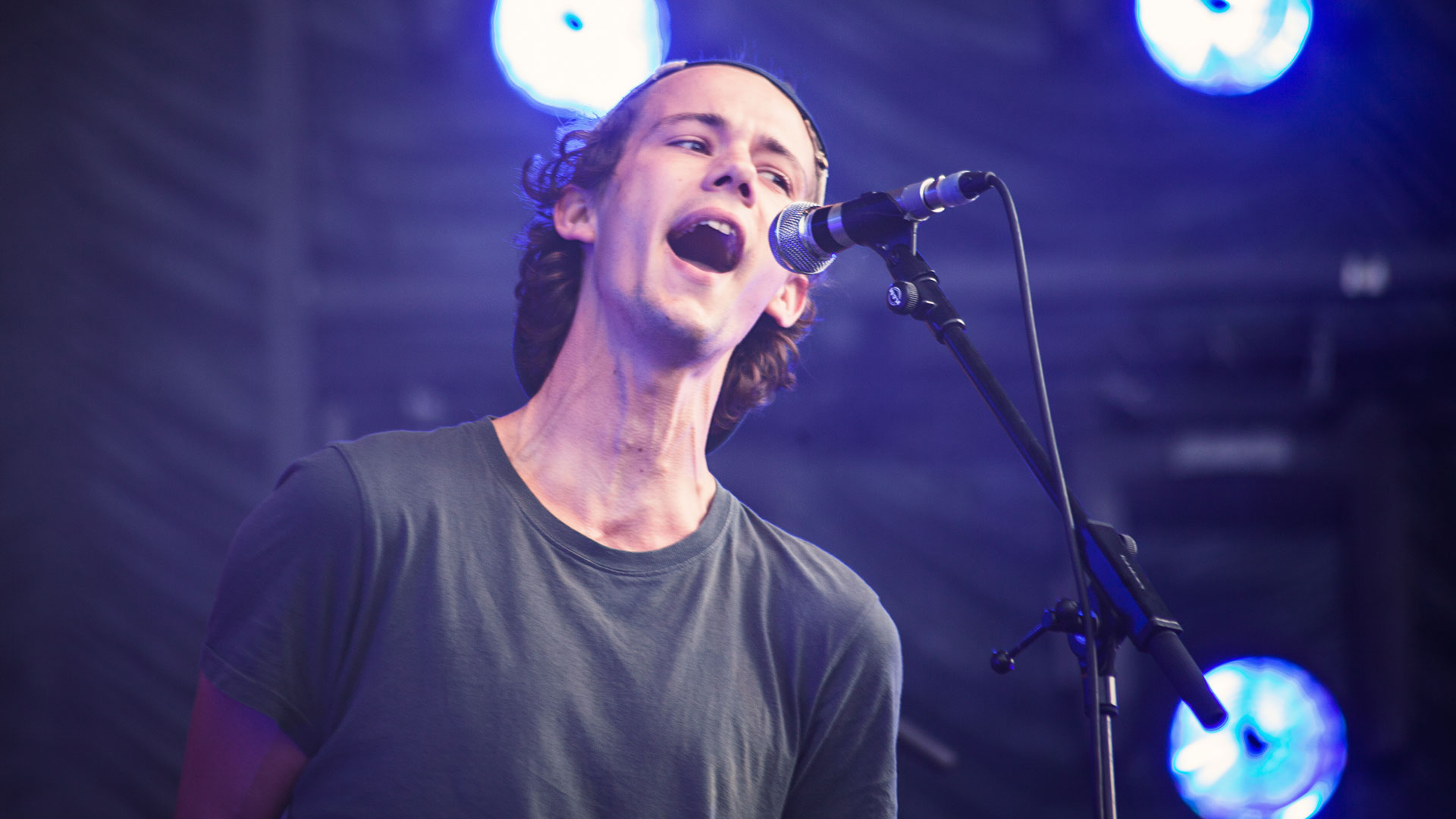 AnnenMayKantereit auf dem Lollapalooza 2017 in Berlin.