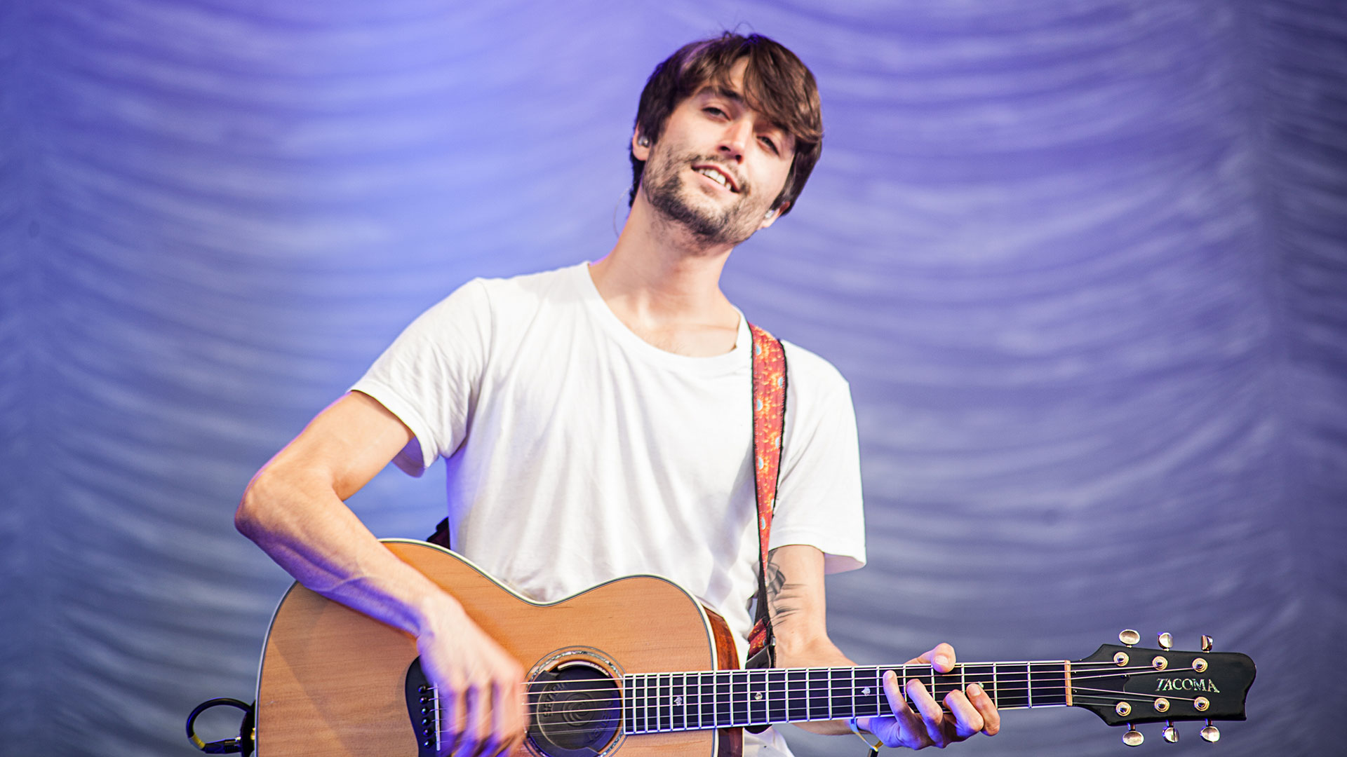 AnnenMayKantereit auf dem Lollapalooza 2017 in Berlin.