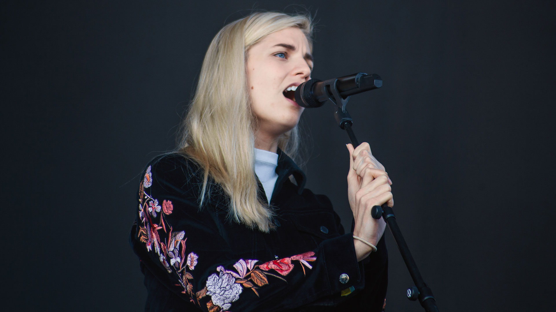 London Grammar live auf dem Lollapalooza 2017 in Berlin.