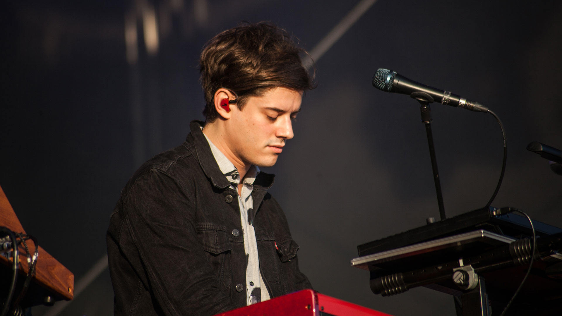 London Grammar live auf dem Lollapalooza 2017 in Berlin.