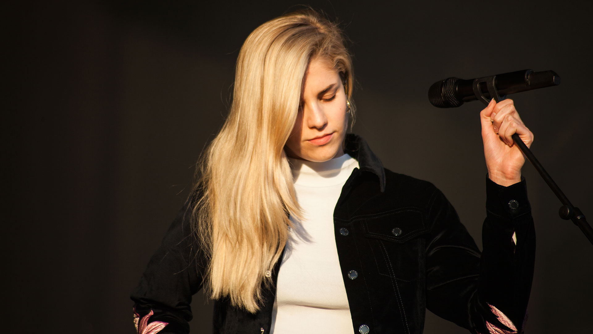 London Grammar live auf dem Lollapalooza 2017 in Berlin.