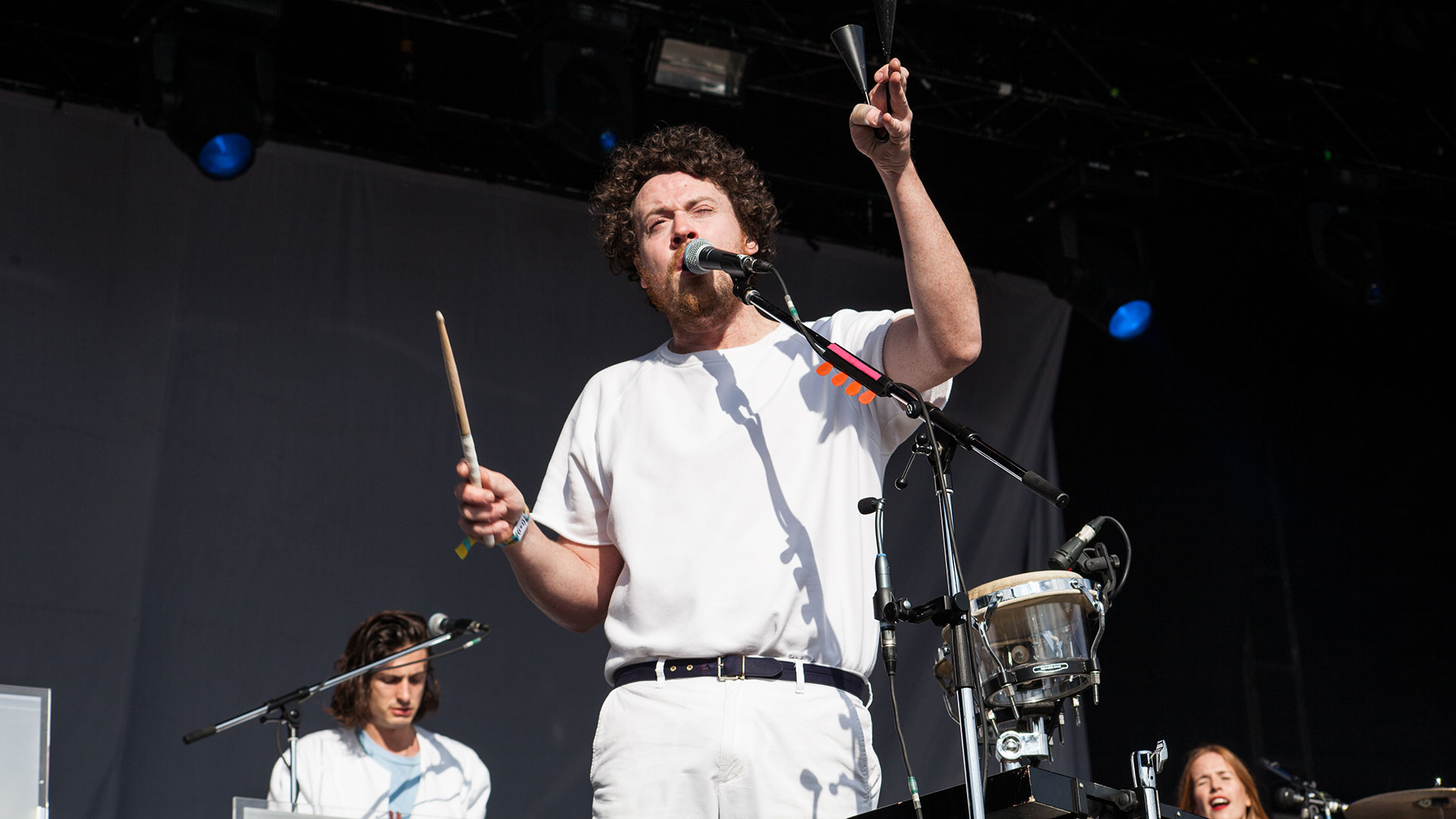 Metronomy auf dem Lollapalooza 2017 in Berlin.