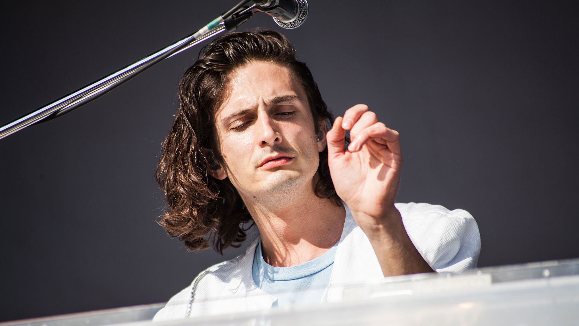 Metronomy auf dem Lollapalooza 2017 in Berlin.