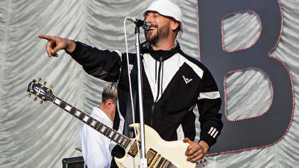 Die Beatsteaks live auf dem Lollapalooza 2017 in Berlin.