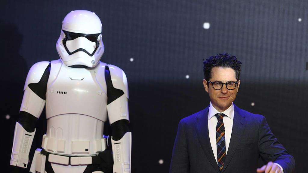 J.J. Abrams mit Stormtrooper