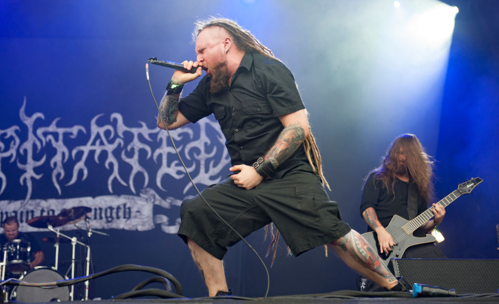 Decapitated am 17. August 2017 live auf dem Bloodstock Festival in England