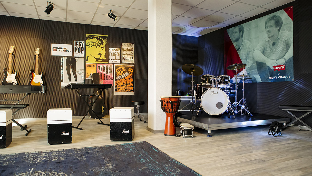 Die Levi's Music School in Kassel