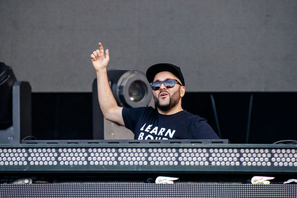 Gramatik live beim Lollapalooza 2017 in Chicago