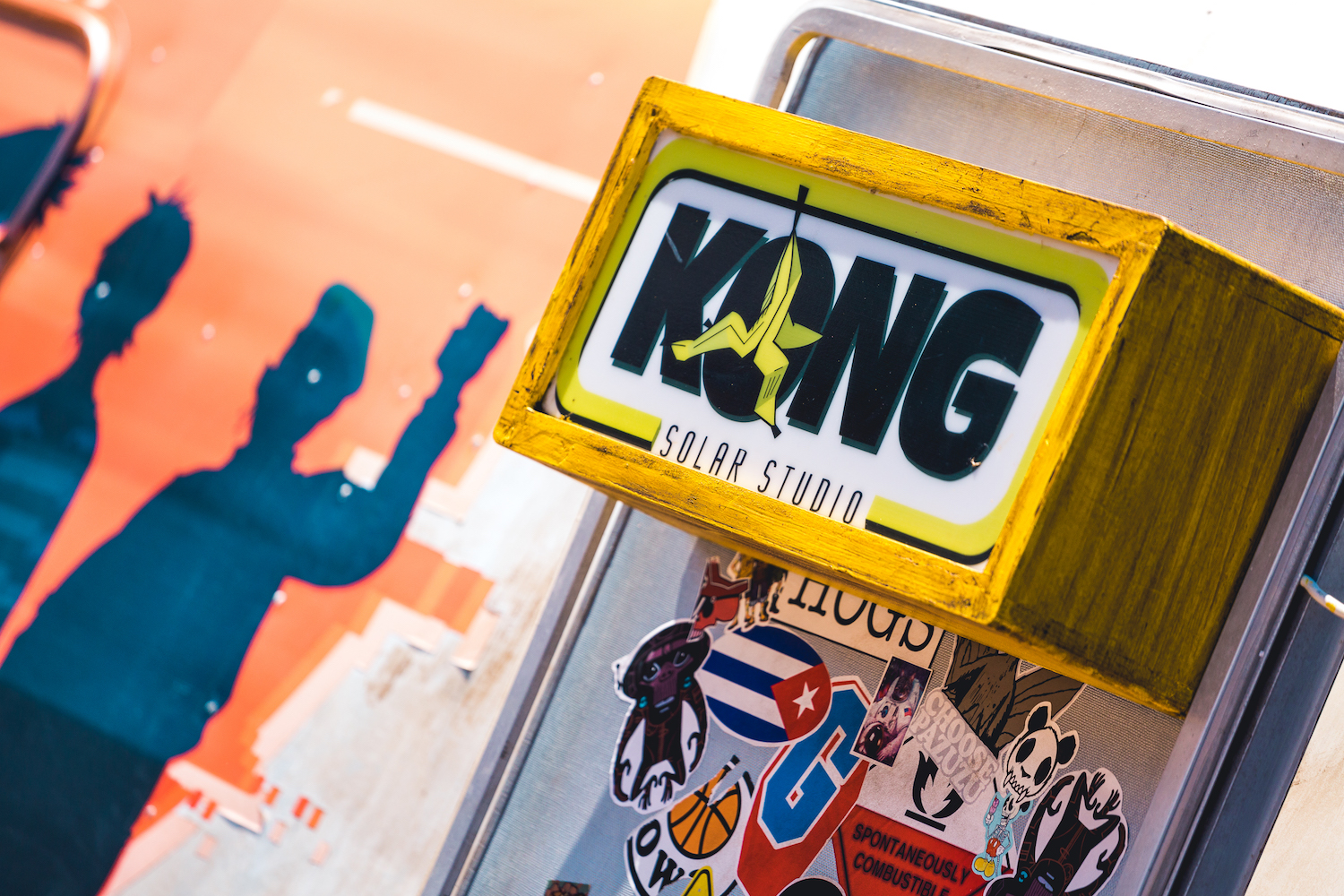 Das Kong Solar Studio der Gorillaz, in dem auch Ihr vielleicht bald aufnehmt