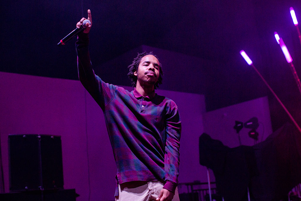 NEW ORLEANS, LA - MARCH 12:  Rapper Earl Sweatshirt performs at the Buku Music & Arts Project on March 12, 2016 in New Orl...