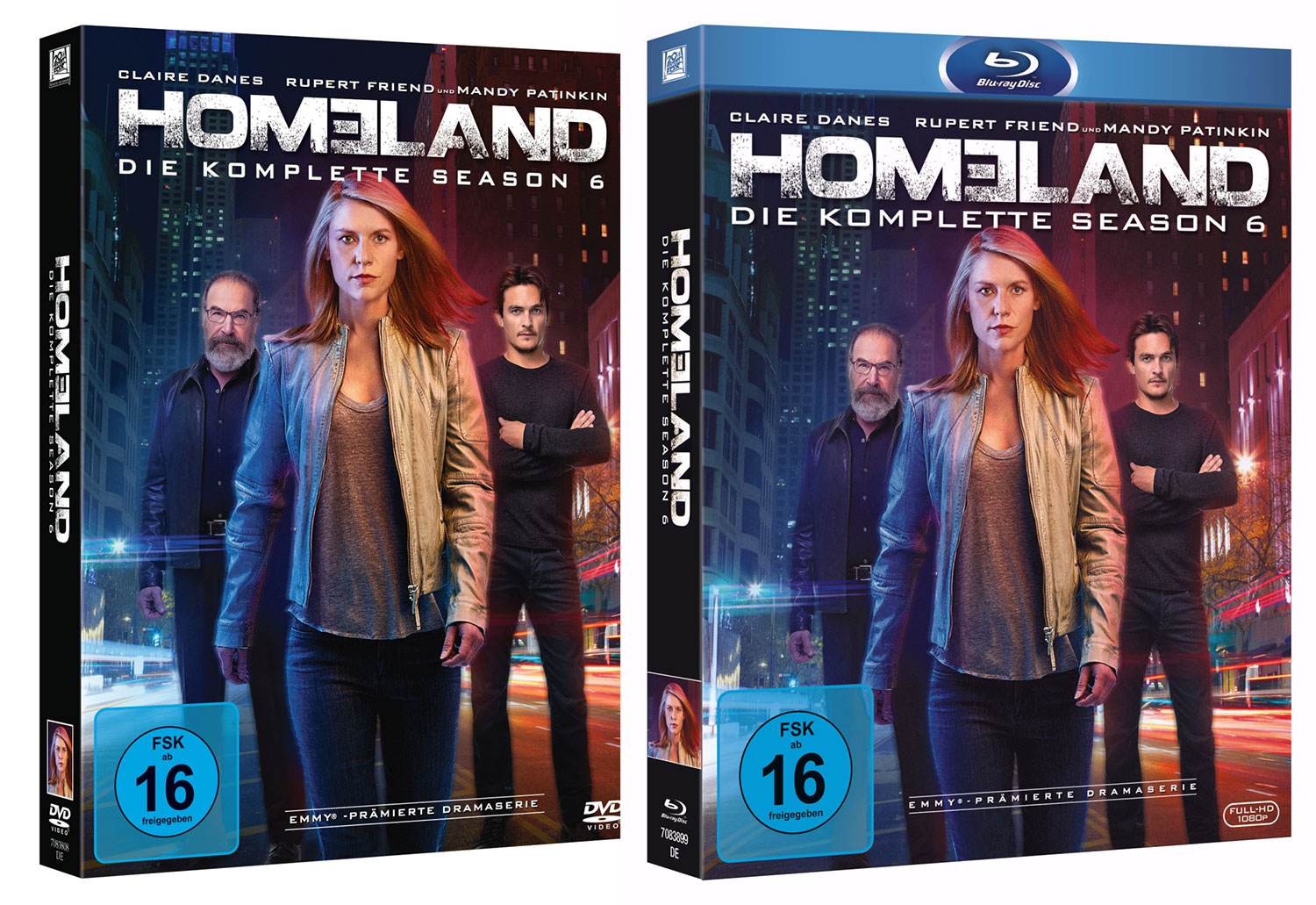 Verlosung „Homeland Season 6“ auf Bluray und DVD Musikexpress