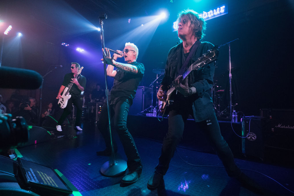 Die Stone Temple Pilots live mit neuem Sänger Jeff Gutt am 14. November 2017 in Hollywood