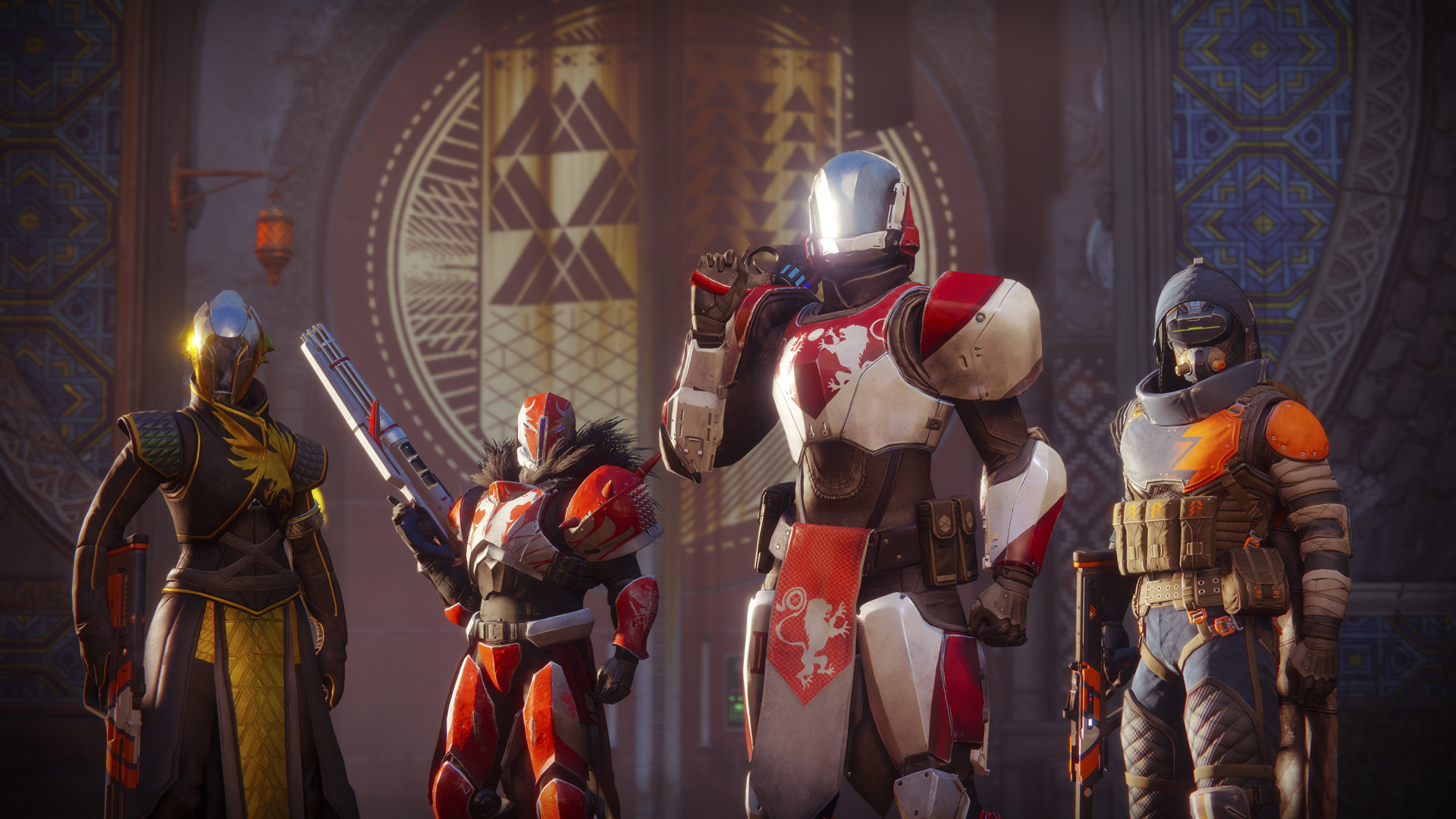 Die Hüter aus Destiny 2