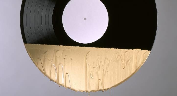 Keine Sorge: Für dieses Foto wurden keine guten Platten missbraucht.