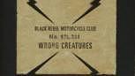 Black Rebel Motorcycle Club Wrong Creatures