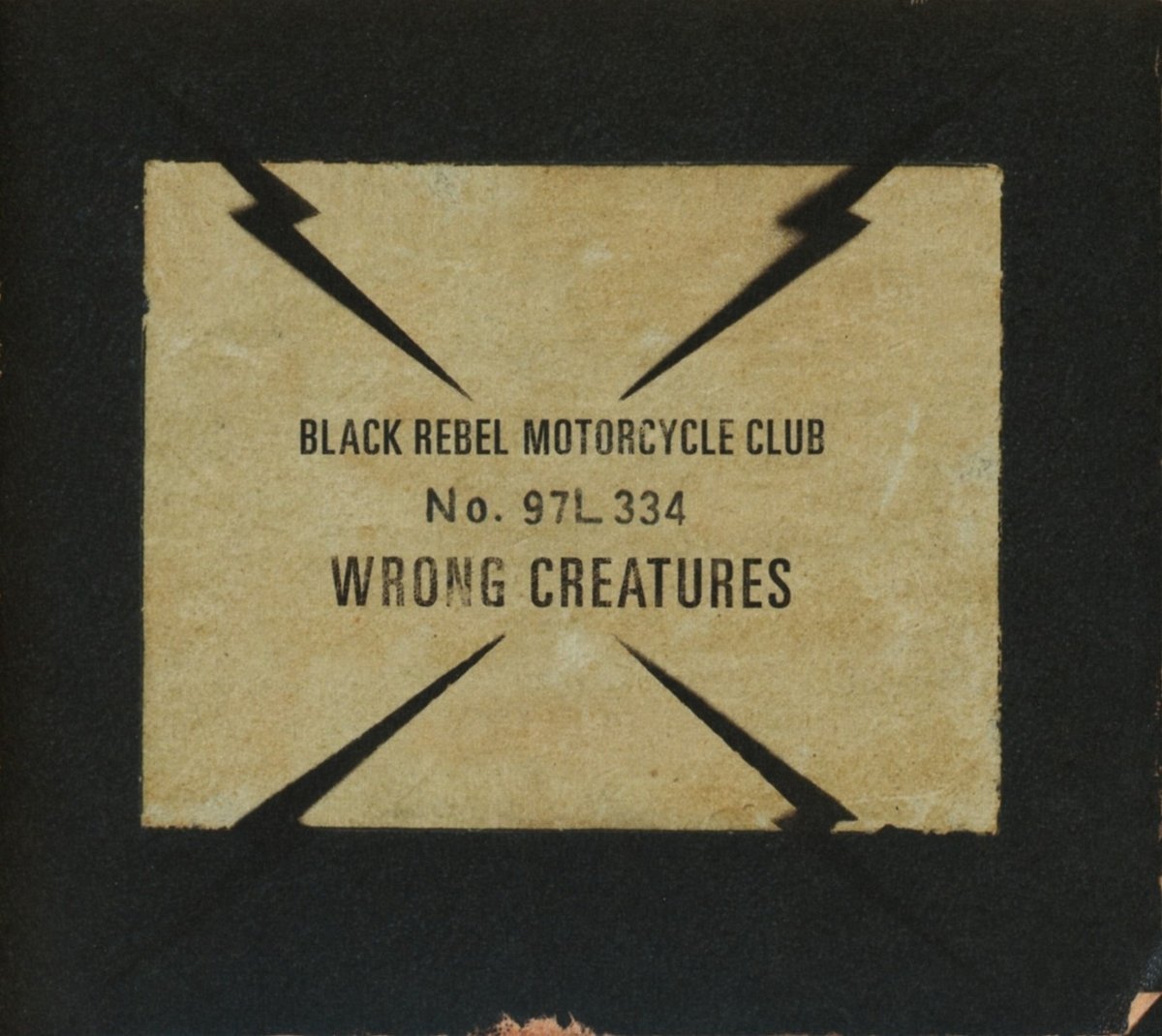 Black Rebel Motorcycle Club Wrong Creatures