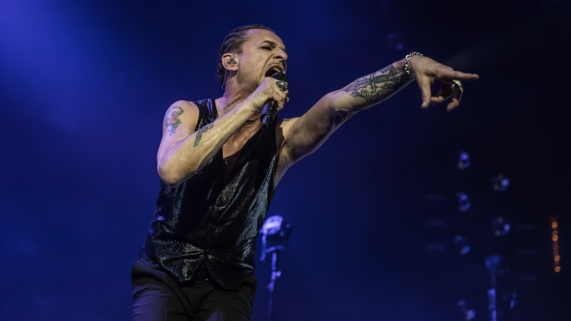 Depeche Mode @ Arena Nürnberg, 21.1.2018