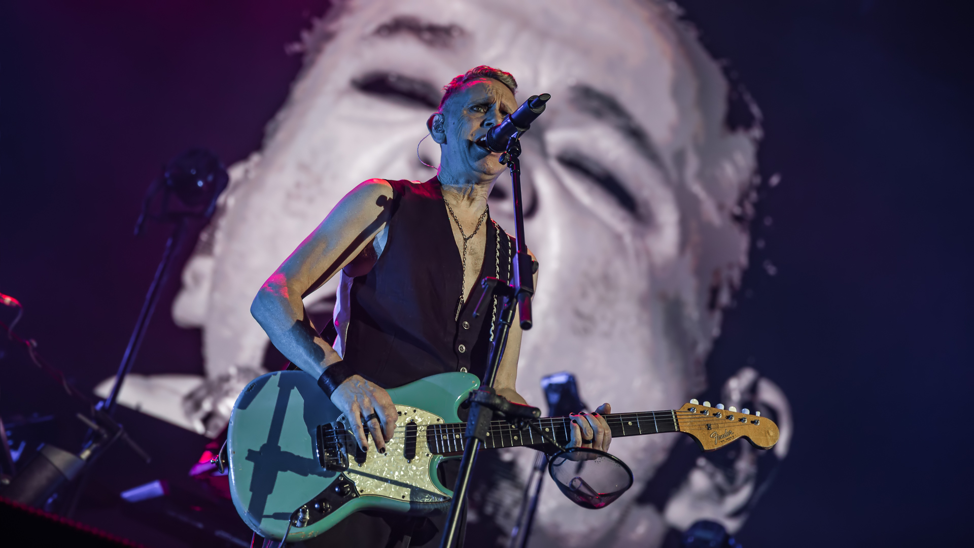 Depeche Mode @ Arena Nürnberg, 21.1.2018