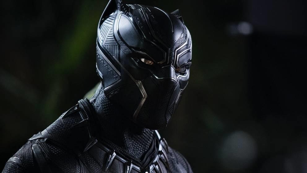 Chadwick Boseman als „Black Panther“ (2018)