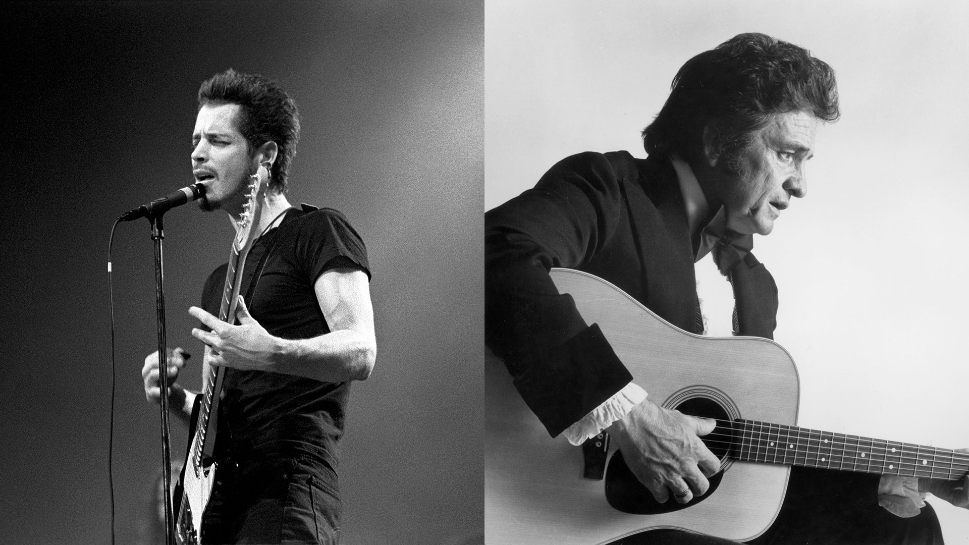 Johnny Cash und Chris Cornell veröffentlichen posthum neue Musik