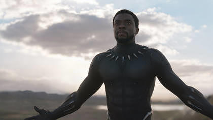 Chadwick Boseman als Black Panther