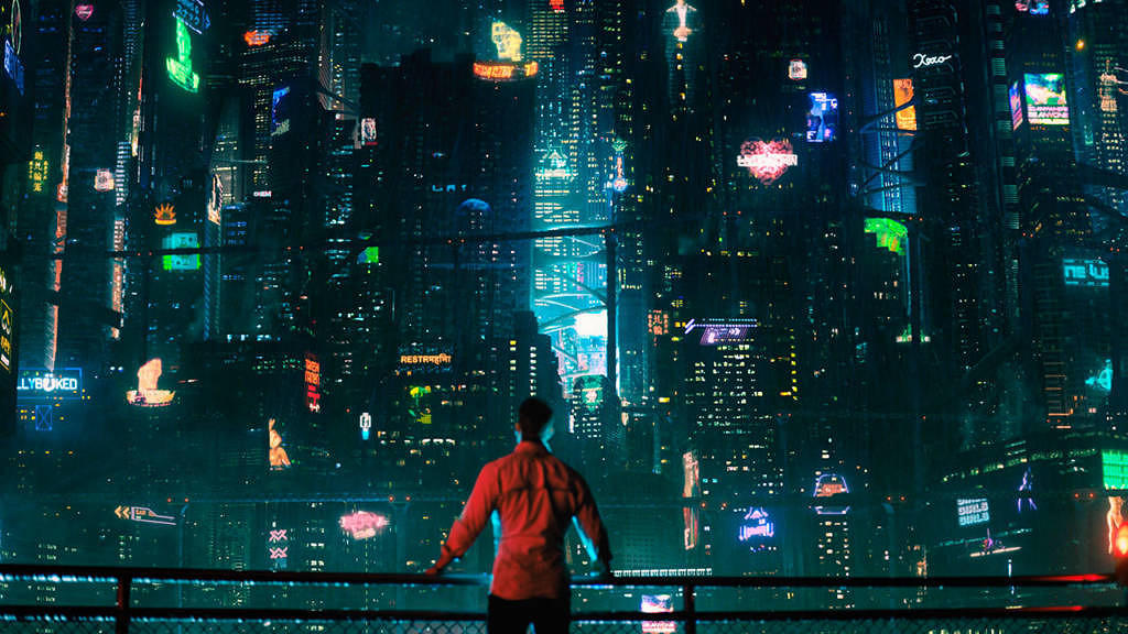 Szene aus „Altered Carbon“