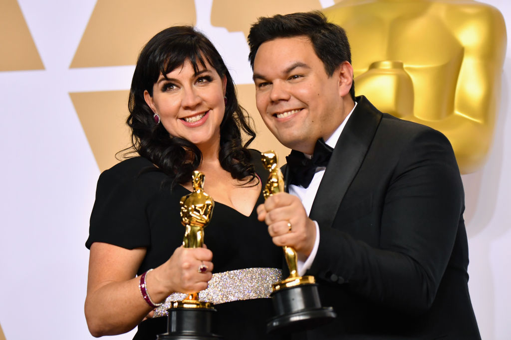 Kristen Anderson-Lopez und Robert Lopez gewinnen einen Oscar für ihren „Coco-Titelsong