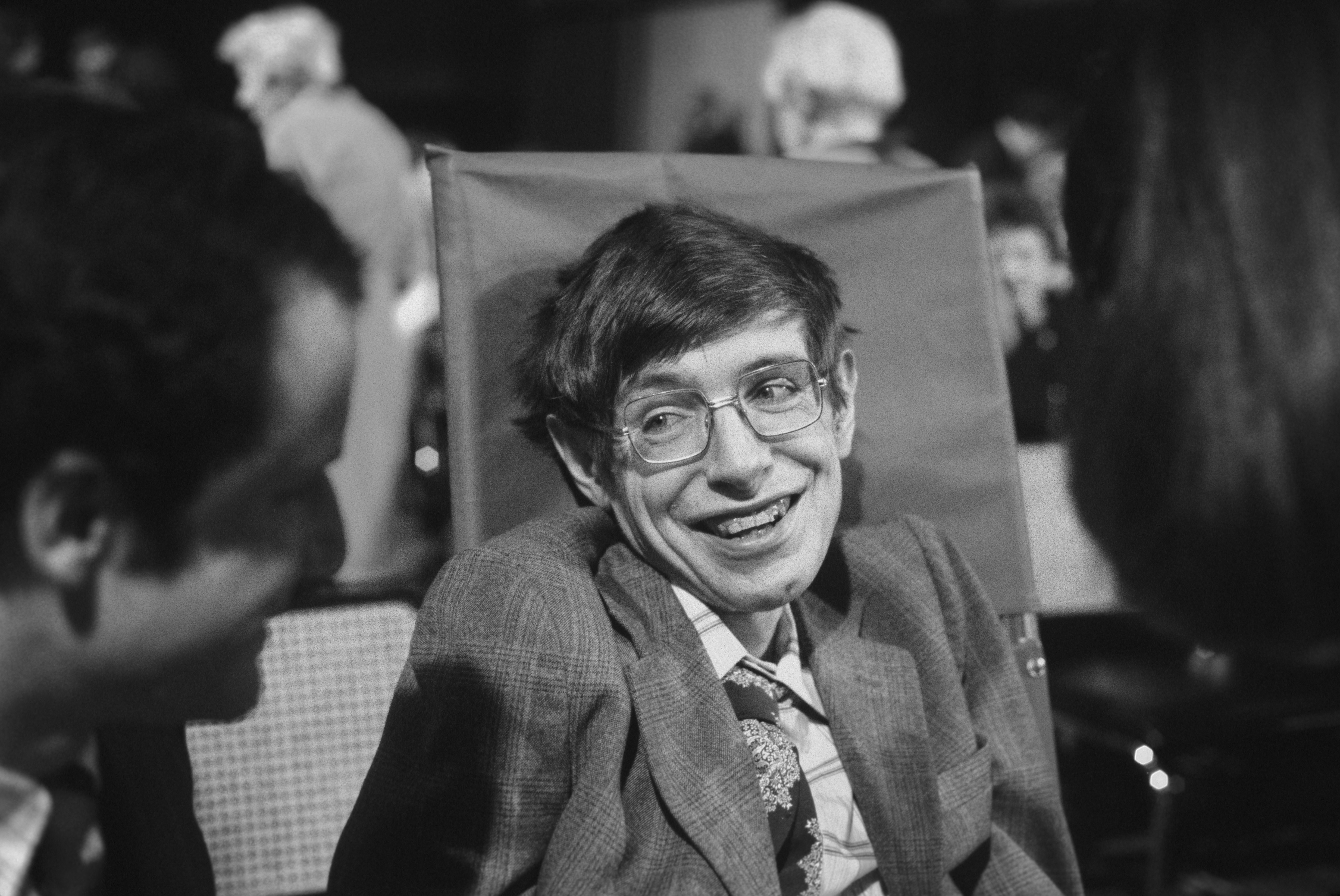 Stephen Hawking, Astrophysiker (8. Januar 1942 - 14. März 2018)