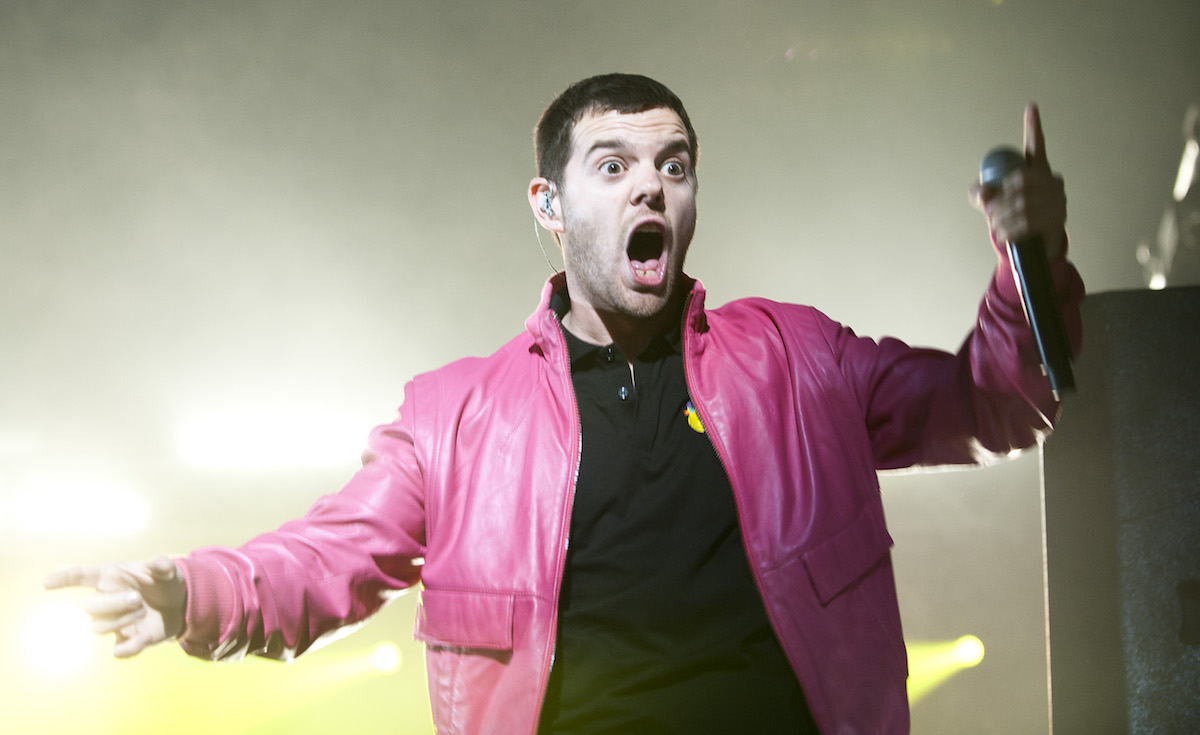 Mike Skinner aka The Streets, hier beim Freeze Festival am 29. Oktober 2011 in London
