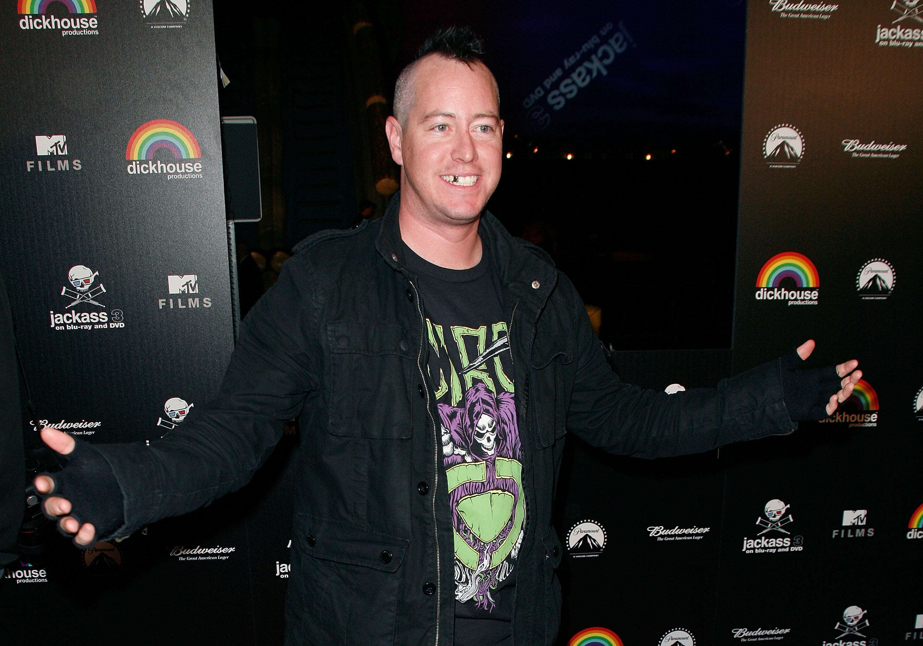 "Jackass 3" DVD Launch Party