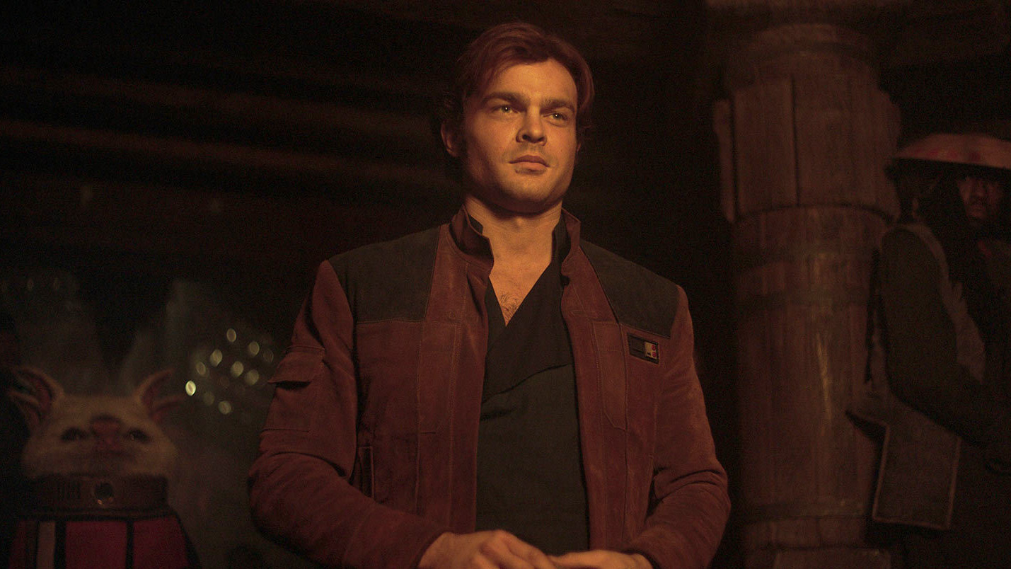 Alden Ehrenreich ist der junge Han Solo