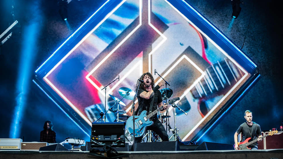 Foo Fighters bei Rock im Park 2018