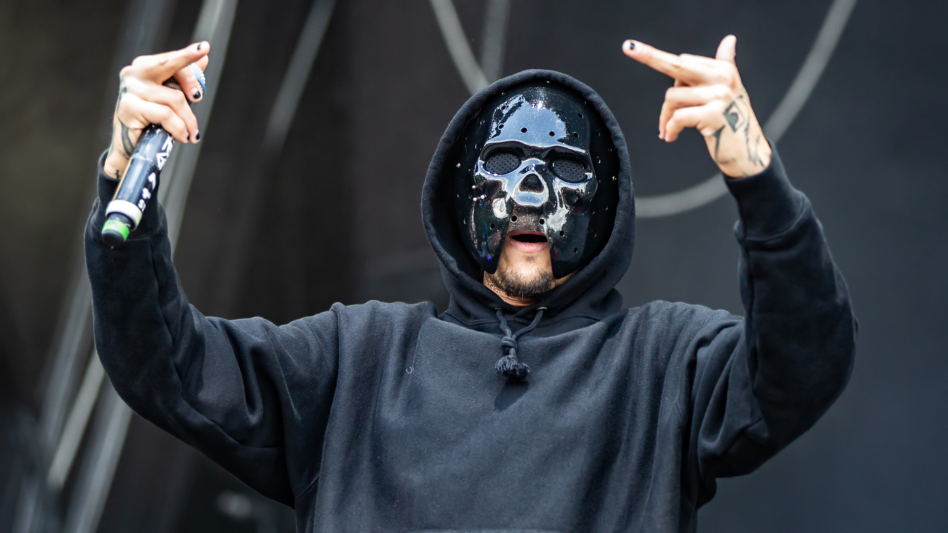 Hollywood Undead - Rock im Park - 2-6-2018_0002
