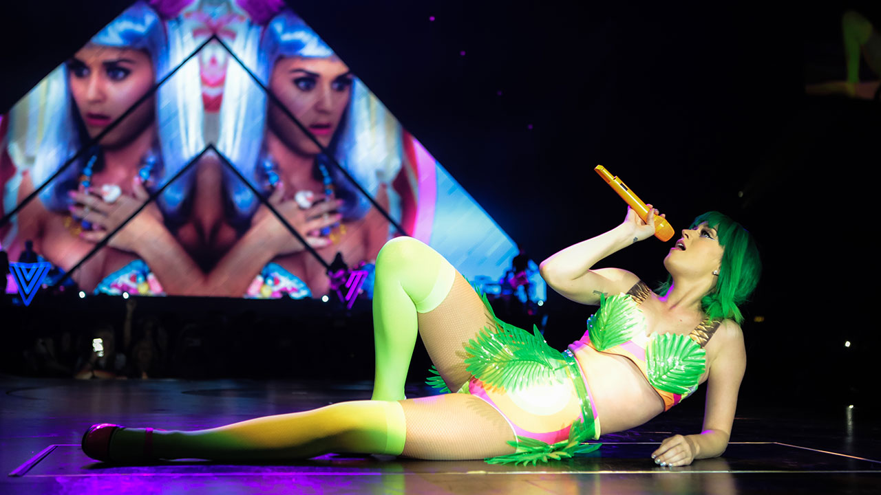 Katy Perry live in Belfast 2014